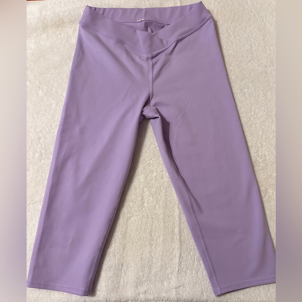ALO Crop Leggings Sz S